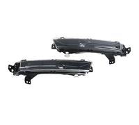 Faros Antiniebla Coche Para Jaguar Para F-PACE Para E-PACE Para Discovery 5 LED Luz Antiniebla Parachoques De Coche Foglamp Circulación Diurna Universal(Left and Right)