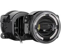 Faros antiniebla Coche para Jeep Wrangler Jk Hummer H1 H2,Parachoques Delantero Externo Faros Antiniebla Luces Diurnas Accesorios para Coche,Pair