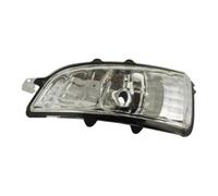 Faros antiniebla coche Para Volvo S40 Para S60 S80 C30 C70 V50 V70 | Para 2007 2008 2009 31111090 31111102 Lente de lámpara de luz de señal de giro con indicador de espejo izquierdo y derecho