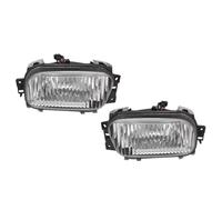 faros antiniebla Compatible Con Mitsubishi Para Canter Para Fuso FE 7 8 2005-2008 2009 2010 2011 Luz Antiniebla Delantera Parachoques Delantero Lámpara Antiniebla Con Bombilla(1 pair)