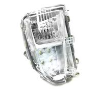 Faros antiniebla Compatible Con Toyota Para Prius 2012 2013 2014 2015 1/2pcs Car Front Bumper Fog Light Daytime Running Lamp Fog Lamp Asamblea