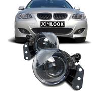 Faros Antiniebla De Lente Proyector Cristal Transparente Para BMW E60 Limousine
