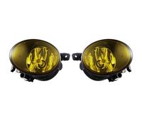 Faros Antiniebla Conjunto Amarillo Vidrio Apto para VW T5 Facelift De 2009-201