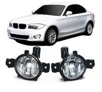 Faros Antiniebla Cristal Claro Apto para BMW 1er E81, E82, E87, E88,X1 E84,X3