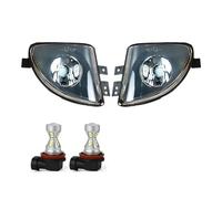 Faros Antiniebla Cristal De Faro Antiniebla Para Serie 5 F10 F11 535i 550i 528i 2011-2013 Parachoques Delantero Luz 63177216887 6317721688 Bombillas Antiniebla Led(With S10 Ice Blue)