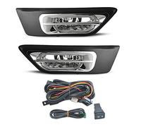 Faros antiniebla de Coche para Hon-da CRV 2002-2004 luz antiniebla del Parachoques Delantero del Coche