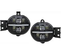 Faros Antiniebla de Coche para Ram 1500 2500 3500 2003-2008 Durango 2005-2006,Faros antiniebla Accesorios de Parachoques Delantero de Coche,Pair