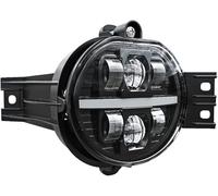 Faros Antiniebla de Coche para Ram 1500 2500 3500 2003-2008 Durango 2005-2006,Faros antiniebla Accesorios de Parachoques Delantero de Coche,Left