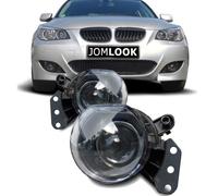 Faros Antiniebla De Lente Proyector Cristal Transparente Para BMW E60 Limousine