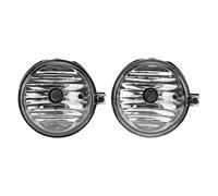 Faros Antiniebla Del Parachoques Compatible Con Chrysler Para Town Para Country Para Pacifica 2005 2006 2007 2008 OEM 4805857AA 1 Par Accesorios Reparación Luces Antiniebla(White)