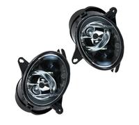 Faros Antiniebla Delanteros Compatible Con A6 C5 S6 Para Quattro 2002 2003 2004 2005 Conjunto Lámpara Con Bombilla Parachoques Delantero Luz Antiniebla 4B0941699C(1 pair)