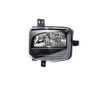 Faros Antiniebla Delanteros DRL, Luz De Circulación Diurna, Marco Cromado Para VW Para T-Cross Para Tacqua 2020, 2021, 2022 Y 2023 Faros Trabajo Luz Antiniebla(Only Left light cover)