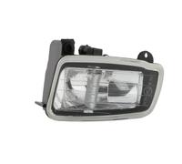 Faros antiniebla Delanteros para Focus RS 2015-2018. Marco de Faro antiniebla Cubierta de Faro antiniebla Carcasa de ABS Negro. Exterior del Coche.