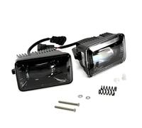 Faros antiniebla Delanteros para Ford F150 2015-2020 F250 F350 Super Duty Kit de Montaje de Faros antiniebla LED de 2 Piezas/par 36 W lámparas LED Impermeables para Parachoques.