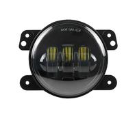 Faros antiniebla Delanteros para Jeep Wrangler JK Unlimited JK 07-18 4 Pulgadas LED Amarillos Parachoques Delantero Chip LED para conducción Todoterreno.