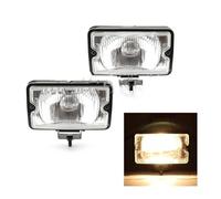 Faros antiniebla Delanteros para Peugeot H3 205 GTI CTI 106 306 Mi16 Conjunto de Faros antiniebla Delanteros luz de conducción Faros antiniebla halógenos