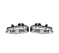 Faros antiniebla Delanteros para Range Rover Evoque 2012-2015 Conjunto de Faros antiniebla LED luz Diurna Rejilla Bisel Faros antiniebla DRL Accesorios para Coche.