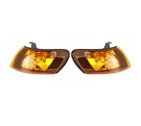 Faros antiniebla Delanteros para Toyota Corolla AE100 AE101 E100 1993 1994 1995 1996 1997 Conjunto de luz de Intermitente y luz de Esquina para Parachoques Delantero de Coche