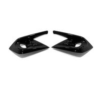 Faros antiniebla Delanteros y Traseros para Civic de 11.ª generación (2022-2023), embellecedor de párpados, embellecedor de luz antiniebla (Negro Brillante)