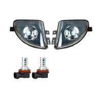 Faros antiniebla impermeables coche Para BMW Serie 5 F10 F11 535i 550i 528i 2011 2012 2013 63177216887 6317721688 Luz antiniebla delantera(With M10 Yellow)