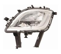 Faros Antiniebla Izquierdo Abakus Para Opel Astra J P10