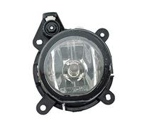 Faros antiniebla izquierdo lado conductor parachoques delantero niebla luz de funcionamiento bombilla halógena delantera niebla spot luces antiniebla compatible con mini Cooper One R50 R53 Cabrio R52
