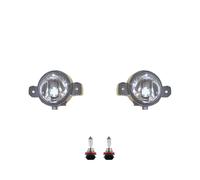 Faros Antiniebla Kit H11 Izquierda Derecha Apto para Nissan X-Trail & Bombilla