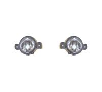 Faros Antiniebla Kit H11 Izquierda y Derecha Apto para Nissan Navara D23 10/15