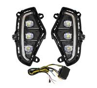 Faros Antiniebla LED DRL Modificados para Toyota para Rav4 2019, 2020, 2021, 2022 2023 Coche Faro Principal Montaje