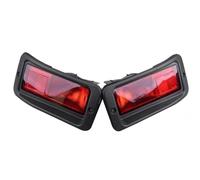 Faros Antiniebla Luz De Parachoques Trasera Izquierda Y Derecha Para Mitsubishi Para Pajero Para Montero Para Sport (1999-2008) Bombillas Antiniebla Led(Pair)