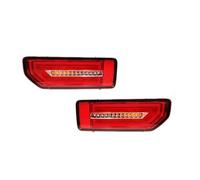 Faros Antiniebla Luz Trasera LED Para Suzuki Para Jimny 2019-2022, Reflector Trasero, Luz De Freno, Lámpara De Señal, Conjunto De Luz Trasera Bombillas Antiniebla Led(Rojo)