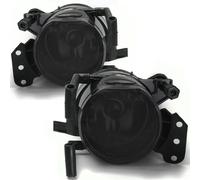Faros Antiniebla Negro Fumar Apto para BMW E46 E90 E91 E60 E61 E63 E64 X3