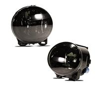 Faros antiniebla para bmw 5 Series F10F11 09-13 3 Series CPECONV E92 E93 06-135 GTF07 09-17 2 SERIES F22 F23 13-UP alles für M-tech bumper un par Luces de niebla humo lente H11 WISCOL