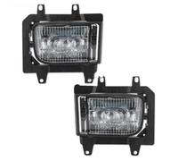 Faros Antiniebla Para BMW E30 318i 325i 1985-1993 Faro Antiniebla Parachoques Delantero Famp Cubierta Accesorios Coche Antiniebla Delantero(L and R)