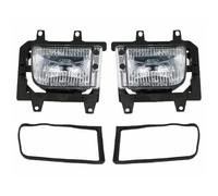 Faros Antiniebla Para BMW E30 318I 325I 325E 2 Unids/par Luz Antiniebla Faros DRL Luces Parachoques 63171385945 63171385946 Antiniebla Delantero