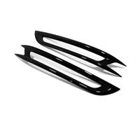 Faros antiniebla para Civic 11.ª generación (2022-2023), diseño de Coche, Faros antiniebla Delanteros y Traseros, embellecedor de párpados, Parachoques Delantero y Trasero (Negro Brillante)