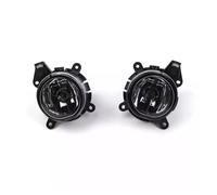Faros antiniebla para coche Para Mini Para Cooper Para One R50 R52 R53 63176925050 Luces antiniebla del parachoques delantero(Left and Right)