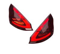 Faros antiniebla para Fiesta MK7 ST SE, Luces traseras LED, Conjunto de Luces antiniebla traseras, Europa (par, rojo/6000K)
