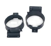 Faros Antiniebla Para Ford Para Transit MK7 Ab 2006-luz Antiniebla Delantera Para Coche Moldura Cubierta Marco Lámpara Antiniebla Marco Parrilla Cubierta Faro Antiniebla Delantero(Izquierda y derecha)
