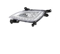 Faros Antiniebla para Hyundai para Elantra GT para I30 2012-2015 2016 12V DRL Cubiertas Antiniebla Luces Circulación Diurna Conjunto Faros Antiniebla Parachoques Delantero Luces Antiniebla(One LH)