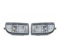 Faros antiniebla Para Land Para Cruiser 100 LC100 FJ100 1998-2007 Conjunto Faros Antiniebla Izquierdo Derecho Parachoques Delantero Luz Antiniebla 81221-60042 Faros antiniebla(Pair With LED S10)