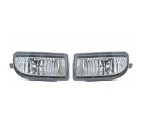 Faros antiniebla Para Land Para Cruiser 100 LC100 FJ100 1998-2007 Conjunto Faros Antiniebla Izquierdo Derecho Parachoques Delantero Luz Antiniebla 81221-60042 Faros antiniebla(Pair With LED M10)