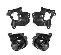 Faros Antiniebla Para Mazda CX-5 2017 2018-2021 Luces Antiniebla LED Para Parachoques Delantero Conjunto Conducción Marco Luz Bombillas Antiniebla Led(4PCS7)