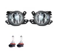 Faros antiniebla Para Mercedes Para Benz C ML GL Clase X164 W204 Parachoques Delantero Anti Luz Antiniebla Conjunto 2518200756 2518200856(Pair With fog1)