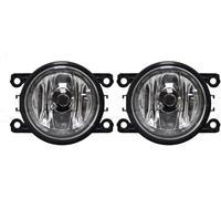 Faros antiniebla para Nissan Sentra 2.0L L4 2009-2012, Conjunto de Faros antiniebla Delanteros, luz de circulación Diurna, Estilo Amarillo (b/halógeno/Normal).