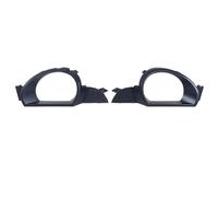 Faros Antiniebla Para Q7 Pre-facelift 2007 2008 2009 Luz Antiniebla Parachoques Delantero Rejilla Cubierta Antiniebla Embellecedora 4L0807489 4L0807490 Conjunto Faros Antiniebla(Izquierda y derecha)