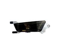 Faros antiniebla Para Range Para Rover Para Evoque 2011-2018 Reflector Parachoques Trasero Coche Luz Antiniebla Luz Freno Lámpara Trasera Faros antiniebla(Negro Derecha)