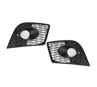 Faros Antiniebla Para Seat Para Leon Para Cupra 1P 2005-2009 1P0853665C 1P0853666C Rejilla Cubierta Antiniebla Parachoques Delantero Antiniebla Trasero