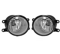 Faros antiniebla para Toyota Corolla Sedán E12J E12T 2006-2013, Conjunto de Faros antiniebla para Parachoques Delantero, luz antiniebla DRL, LED Blanco B (a/halógeno/Normal)