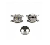 Faros Antiniebla Para Toyota Para Hilux Para Revo 2020 2021 2022 Parachoques Delantero Faros Antiniebla Marcos Parrilla Cubiertas Bisel Cable Luz Antiniebla LED Para Coche Luces Antiniebla(White fog l